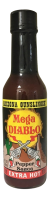 Mega Diablo Extra Hot Pepper Sauce 5oz.