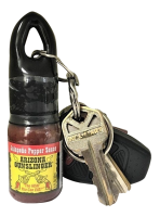 Pepper Sauce Key Ring