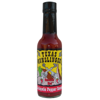 Texas Gunslinger Red Jalapeno Pepper Sauce