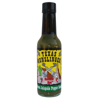 Texas Gunslinger Green Jalapeno Pepper Sauce