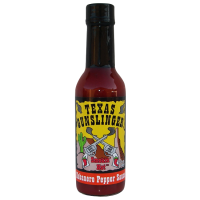 Texas Gunslinger Habanero Pepper Sauce