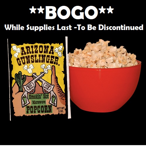 Smokin' Hot Popcorn Ten Bags - BOGO