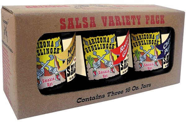 48oz Salsa Variety Gift Box