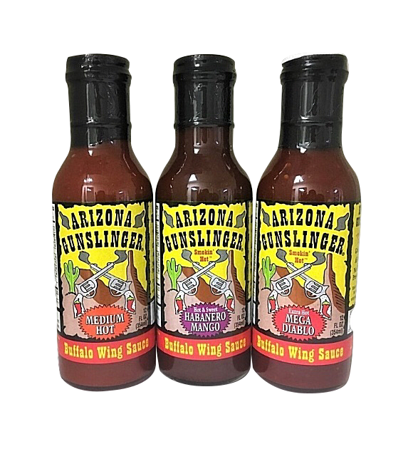 Buffalo Wing Sauce Variety Pack - Six Pack