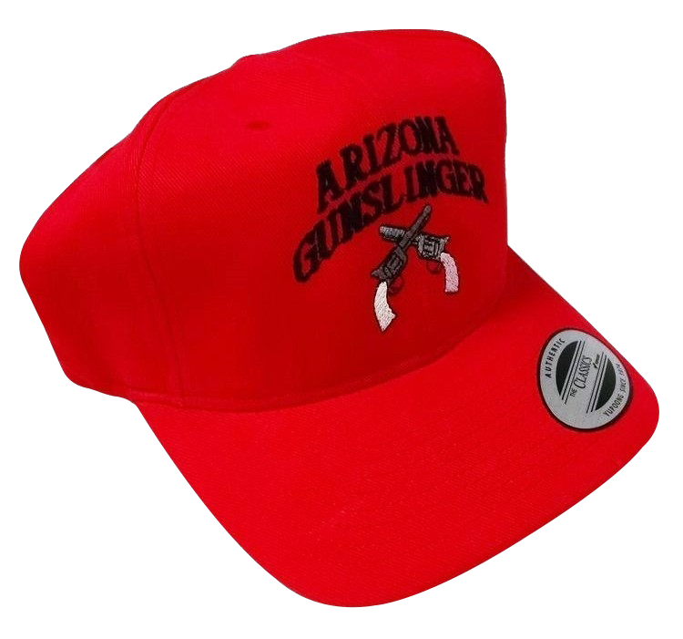 Arizona Gunslinger Red Hat