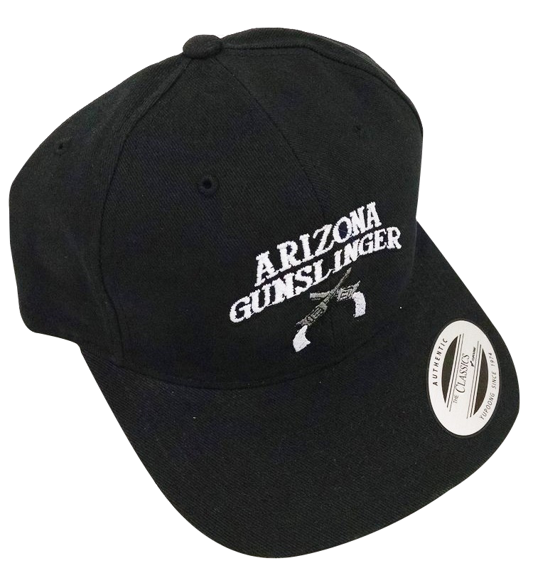Arizona Gunslinger Black Hat