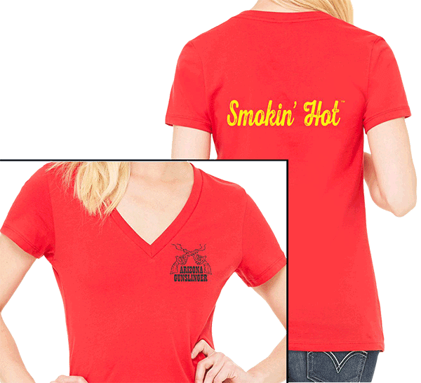 Ladies Smokin' Hot T-Shirt - Other Colors Available