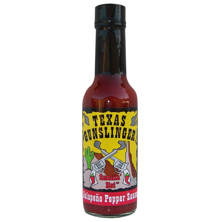 Texas Gunslinger Red Jalapeno Pepper Sauce